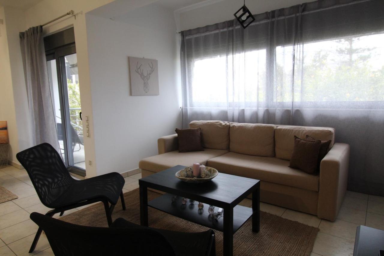 Lovely 2-Bedroom Apartment アテネ エクステリア 写真